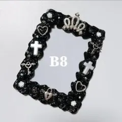 トレカデコ B8 ホイップデコ 硬質デコ 硬質ケース トレカケース 黒