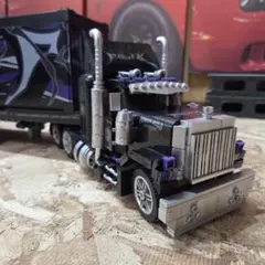 トラックコレクション トレーラーコレクション 自作品 超低温冷凍車