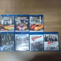 ワイルドスピードBlu-ray 7本セット