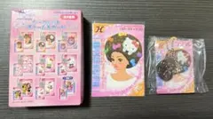 オシャレ魔女ラブandベリー シークレットチャーム＆カード ハローキティアフロ