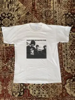 Bmc ／ Leopard logo string tee (white) - メルカリ