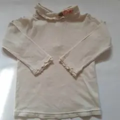 ホワイト 長袖 シャツ 95