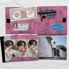 ENHYPEN ジェイク vanish fugitives CD トレカ