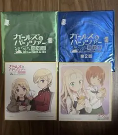 劇場版 ガールズ&パンツァー 最終章 第2,3,4話 色紙 4枚セット - メルカリ