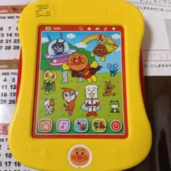 アンパンマン 知育玩具 タッチパネル タッチでできた！1.5才からのアンパンマン知育パッド｜グッズ