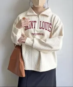 ジャガード ニット