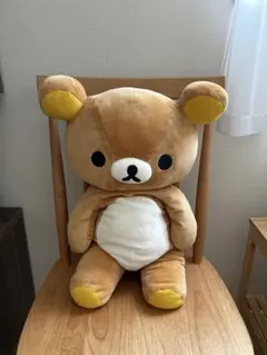 リラックマ　くったりぬいぐるみ　大　平成　レトロ リラックマ くったり ぬいぐるみ LLサイズ 特大 BIG 平成レトロモデル