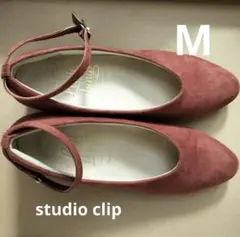 studio CLIP スエードパンプス 23.5cm オレンジのサムネイル