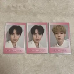 ZB1 ゼベワン ハンビン ジャンハオ くじプラ チェキ ファンコン ペンコン