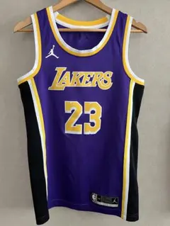 NBA ロサンゼルスレイカーズ　レブロンジェームズ ユニフォーム　40サイズ