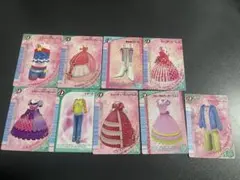 オシャレ魔女ラブandベリー トレーディングカードセット6枚セット