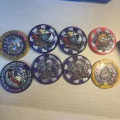 妖怪ウォッチ メダル8枚セット