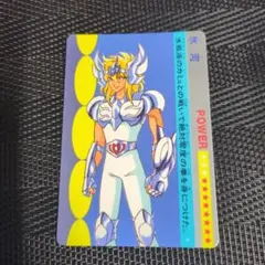 １９８８年製　日本国内生産　聖闘士星矢　カード　5枚セットD