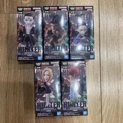HUNTER×HUNTER ワールドコレクタブルフィギュア 幻影旅団 全５種類