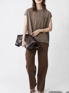 美品・未着用タグ付き　バビロン　ヴィンテージライクTシャツ