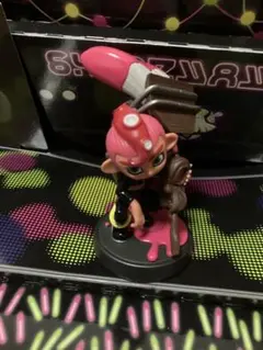 amiiboタコボーイ（スプラトゥーン　アミーボ）