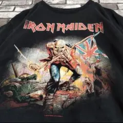 IRON MAIDEN クリミア戦争 アイアンメイデン バンドtシャツ バンt