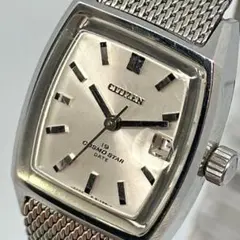 CITIZEN コスモスターレディース 手巻き スクエア ヴィンテージ稼働品のサムネイル