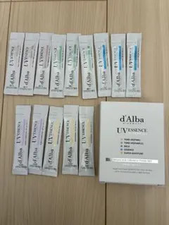 d'Alba UV ESSENCE サンプル　14包 SPF 50+ ポーチ付き