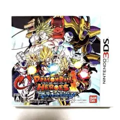 3DS ドラゴンボールヒーローズ アルティメットミッション