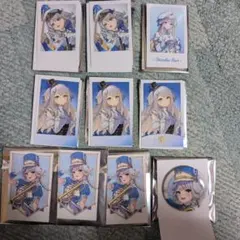 にじさんじ 栞葉るり 2ndAnniversary ランダムチェキ 缶バッジ