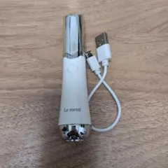 Le ment 美顔器 本体 充電ケーブル付きのサムネイル