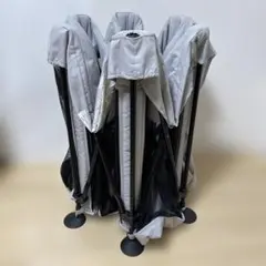 日本育児 洗えてたためるベビーサークル グレー