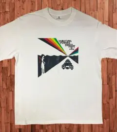 未着用　ゆらゆら帝国『発光体』　Tシャツ　白　綿100% XLサイズ