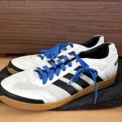 Adidas spzial light スニーカー ホワイト/ブラック/ブルー