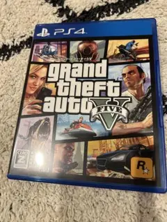 グランド・セフト・オートV PS4版