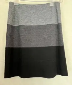 COUP DE CHANCE 冬物台形スカート　サイズ38