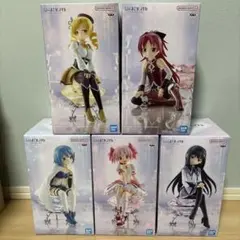 魔法少女まどか☆マギカ フィギュア 5体セット コンプ