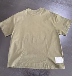 しょうちゃん 様専用JIL SANDER+ オリーブ色 Tシャツ