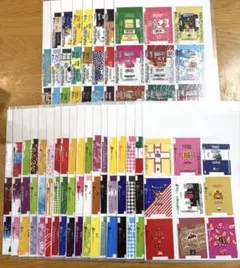 【A】チロルチョコ パッケージ 包み紙 コレクション まとめ売りのサムネイル