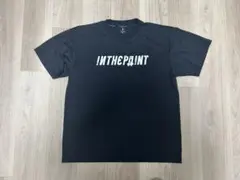 IN THE PAINT XL ブラック Tシャツ
