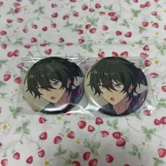 あんスタ 影片みか 缶バッジ2点