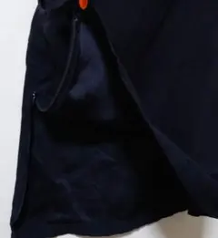 黒 ベスト ジッパー付き