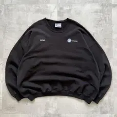 Hanes　ヘビーウェイト　スウェット　フォルクスワーゲン　企業　ロゴ　刺繍