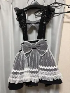 LIZ LISA メイドライクサスペンダー付スカート - メルカリ