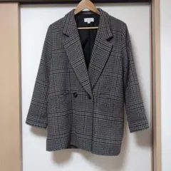 COLONY 2139 チェック柄 テーラードジャケット FREEサイズ