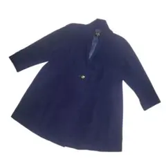 未使用に近いVESTINA 東京スタイル ウール100%コート 22さ352