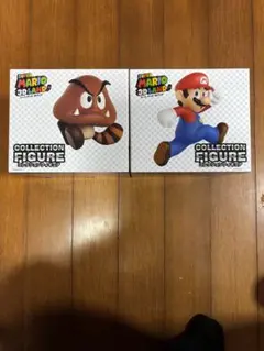 スーパーマリオ 3Dランド コレクションフィギュア 2種セット