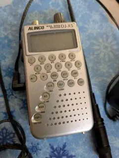 ALINCO DJ-X5 ワイドバンドレシーバーのサムネイル