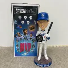 【2025/4/2配布】ロサンゼルスドジャース大谷翔平2024MVPボブルヘッド