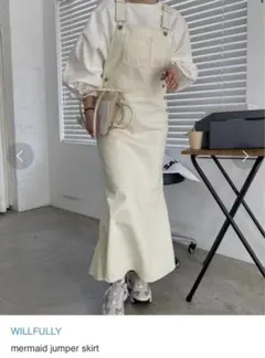 WILLFULLY マーメイドジャンパースカートのサムネイル
