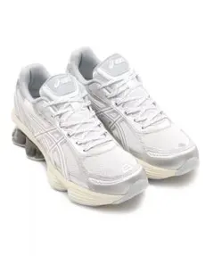 asics GEL-KINETIC FLUENT WHITE/WHITE 27