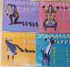 セブンイレブン にじさんじ 3SKM A4クリアファイル 16枚　まとめ売り