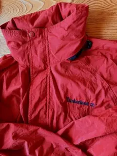 Timberland マウンテンパーカー L レッド ヴィンテージ