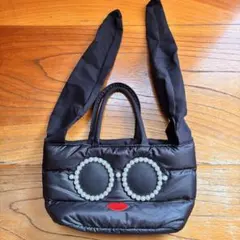 a-jolie キルティングバッグ ブラック アジョリー