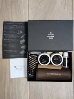 UNITED ARROWS LEATHER CARE ギフトボックスのサムネイル